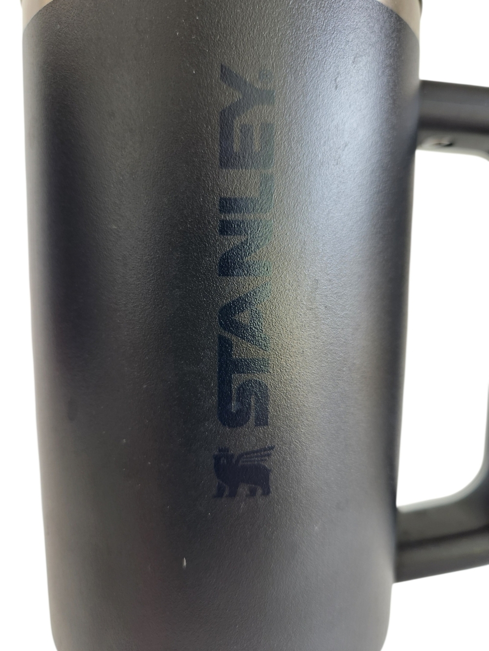 Stanley THE QUENCHER ProTour Flip Straw Tumbler Leakproof Black 30 OZ New - Picture 2 of 12
